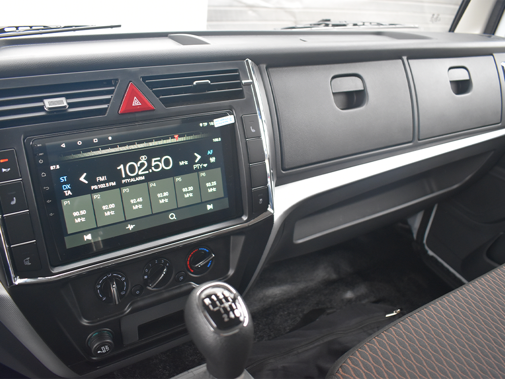 Тентованный фургон DongFeng Z55L